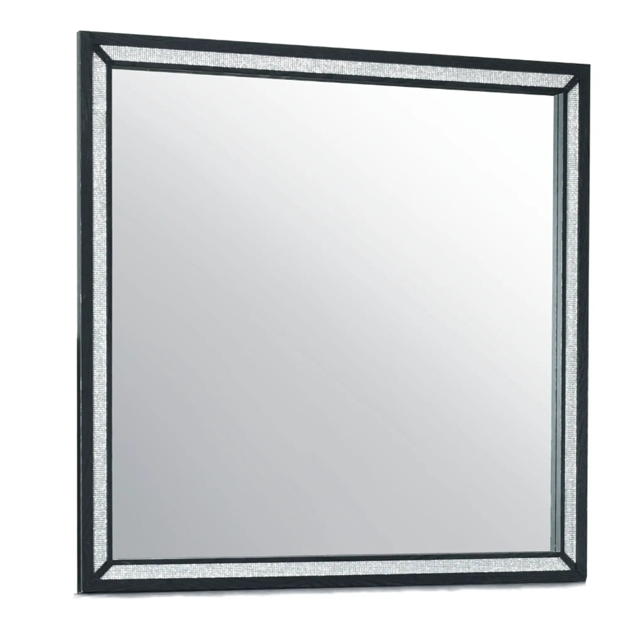 Carlos - Mirror - Black by Unique Piece Furniture