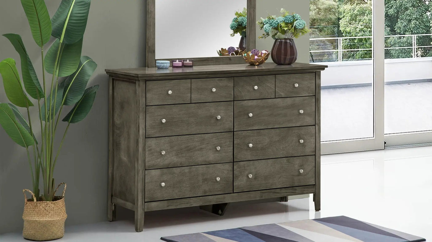 Hammond - Elegant Casual Dresser For Any Room by HouseOfZazla