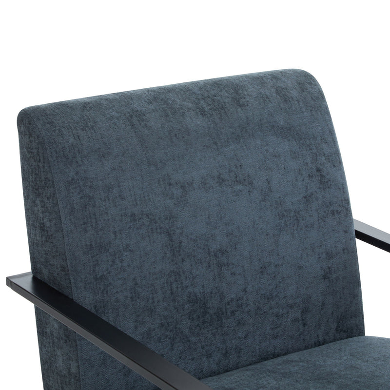 Modern Lounge Chair With Upholstery by HouseOfZazla