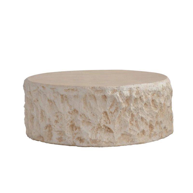 MgO Mid-Century Round Centre Coffee Table by HouseOfZazla
