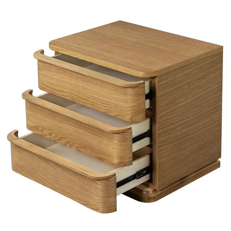 Zoey - Nightstand - Oak by Unique Piece Furniture