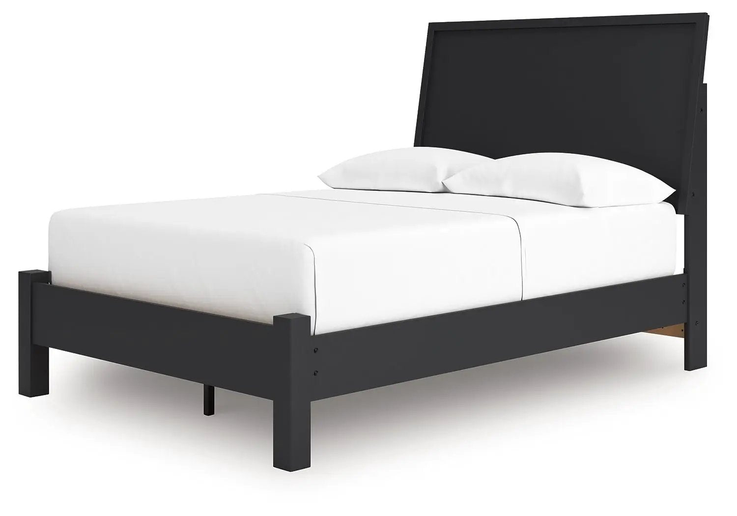 Danziar - Panel Bed With Low Footboard by Unique Piece Furniture