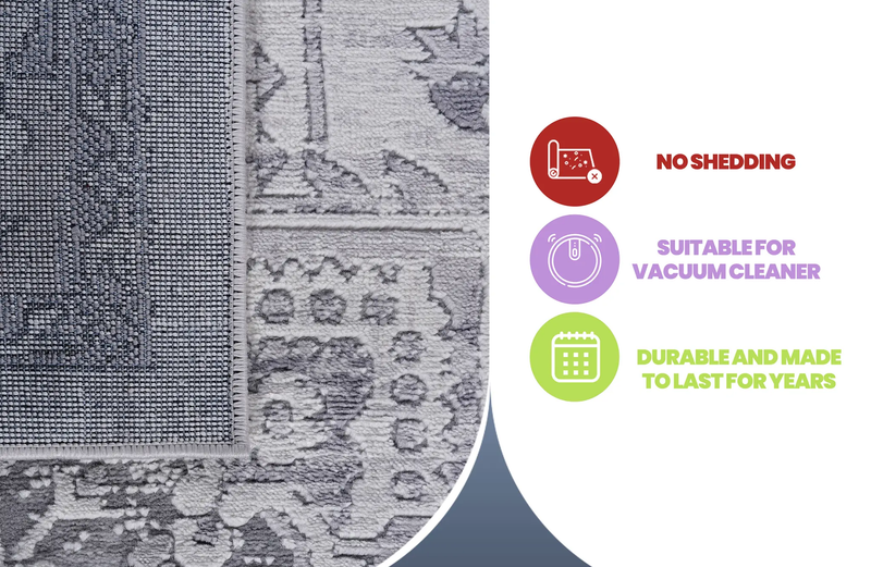 Marfi Collection 7.9x10 Area Rug by HouseOfZazla