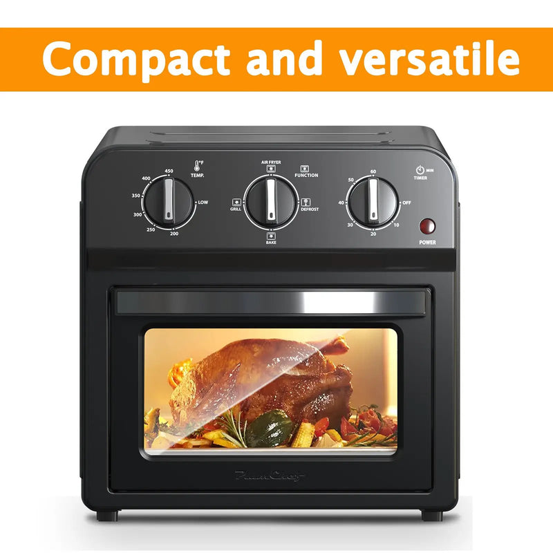 Family Size Air Fryer Toaster Oven Combo, 13QT by HouseOfZazla