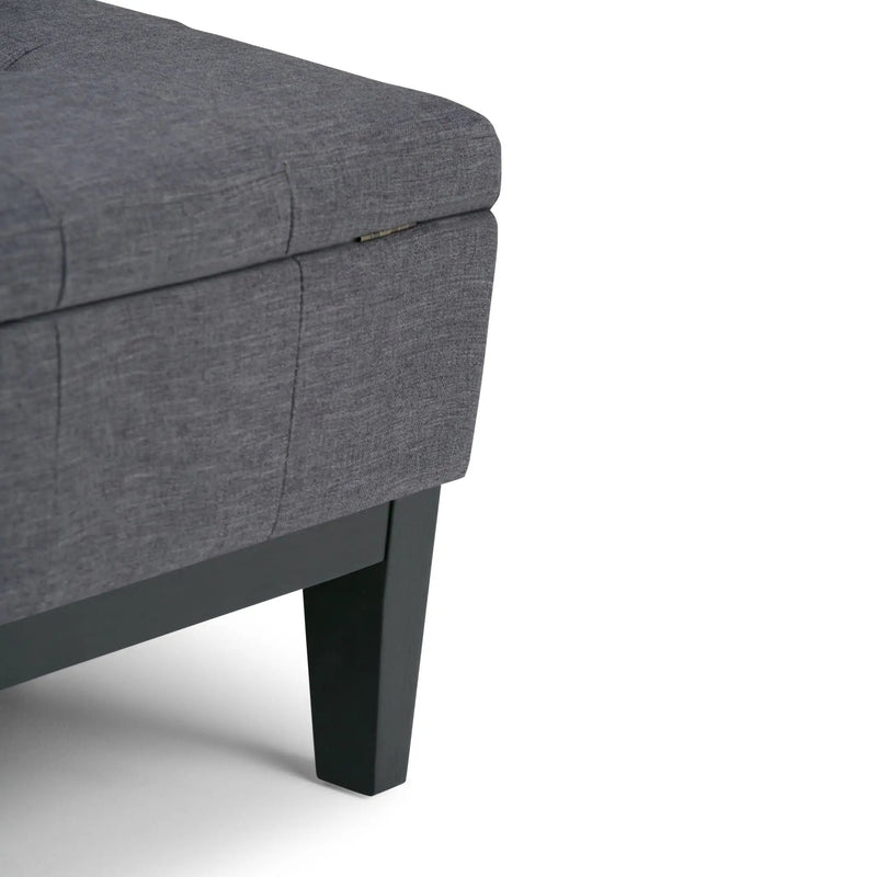 Dover - Multifunctional Lift Top Coffee Table Storage Ottoman by HouseOfZazla
