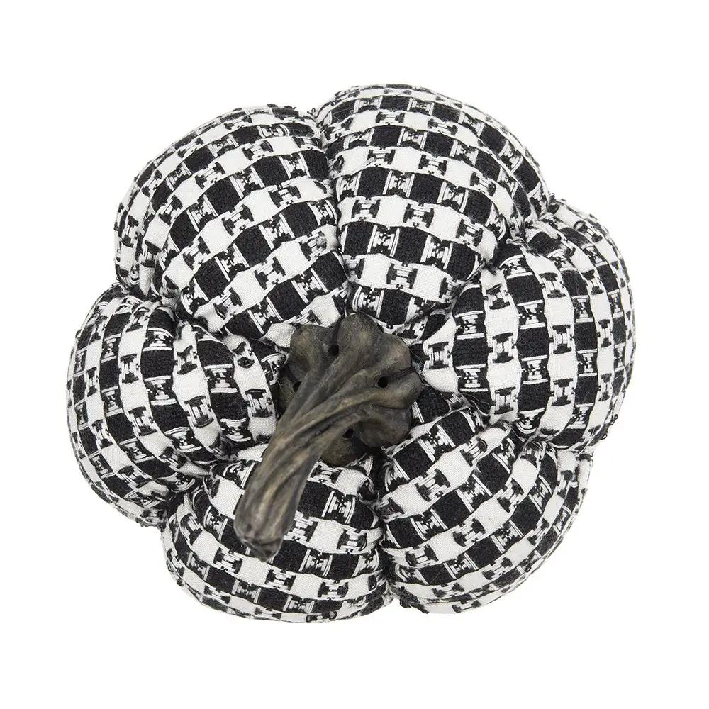 Plaid Pumpkin Decor, For Holiday Halloween Decoration by HouseOfZazla