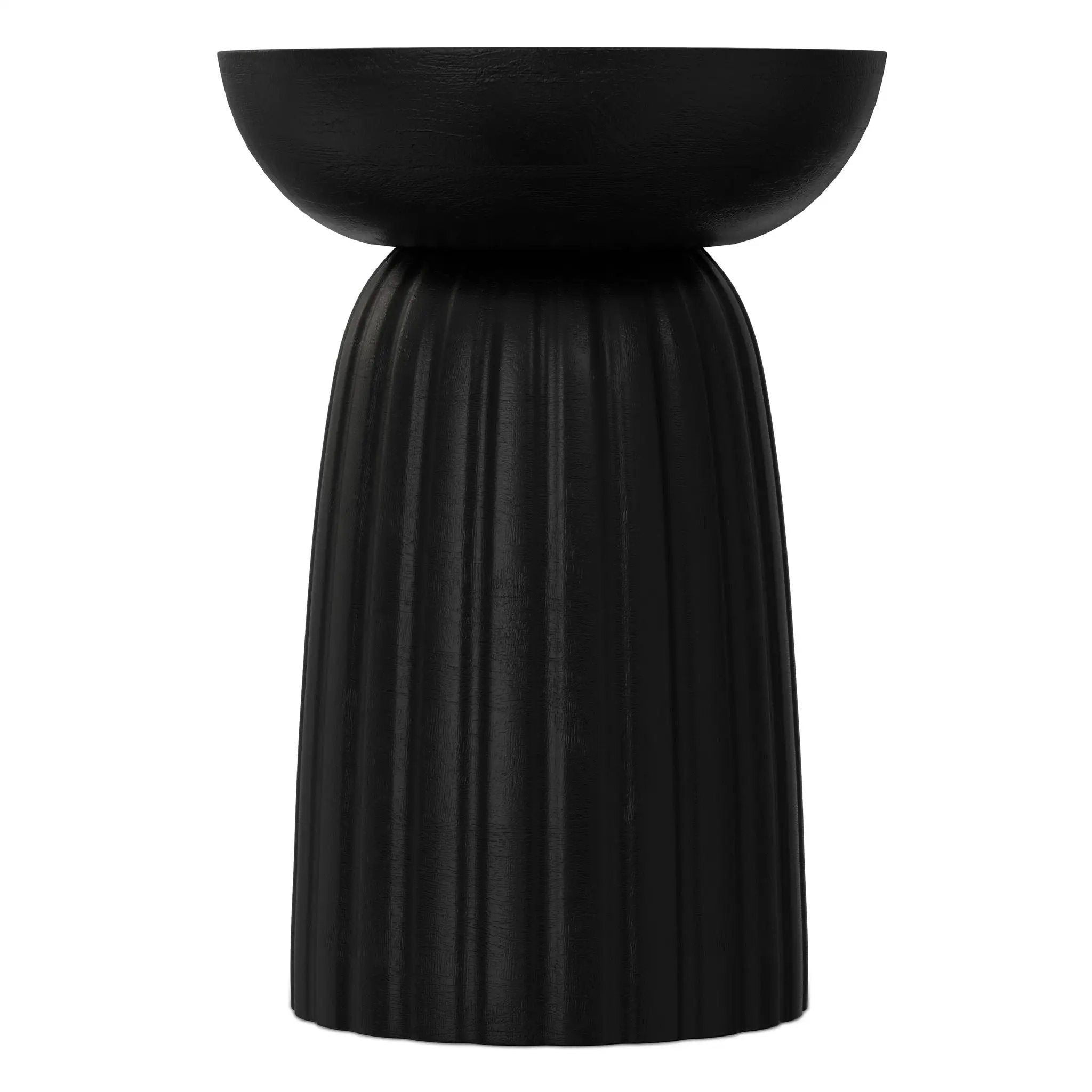 Boyd - Stripe Accent Table - Black by HouseOfZazla
