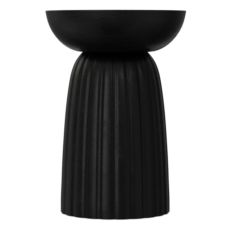 Boyd - Stripe Accent Table - Black by HouseOfZazla