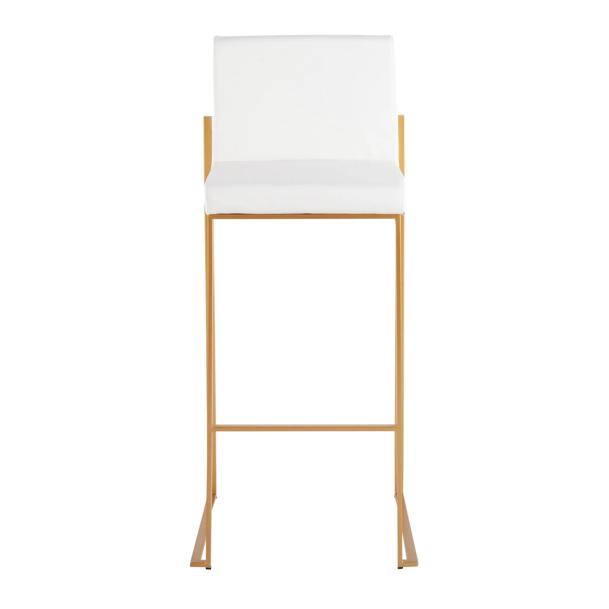 Fuji - Contemporary Design High Back Barstool by Unique Piece Furniture