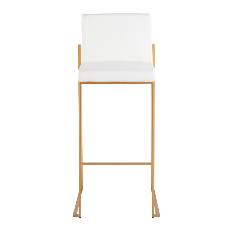 Fuji - Contemporary Design High Back Barstool by Unique Piece Furniture