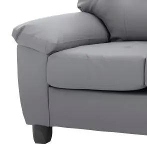 Stylish Loveseat With Padded Arms by Unique Piece Furniture