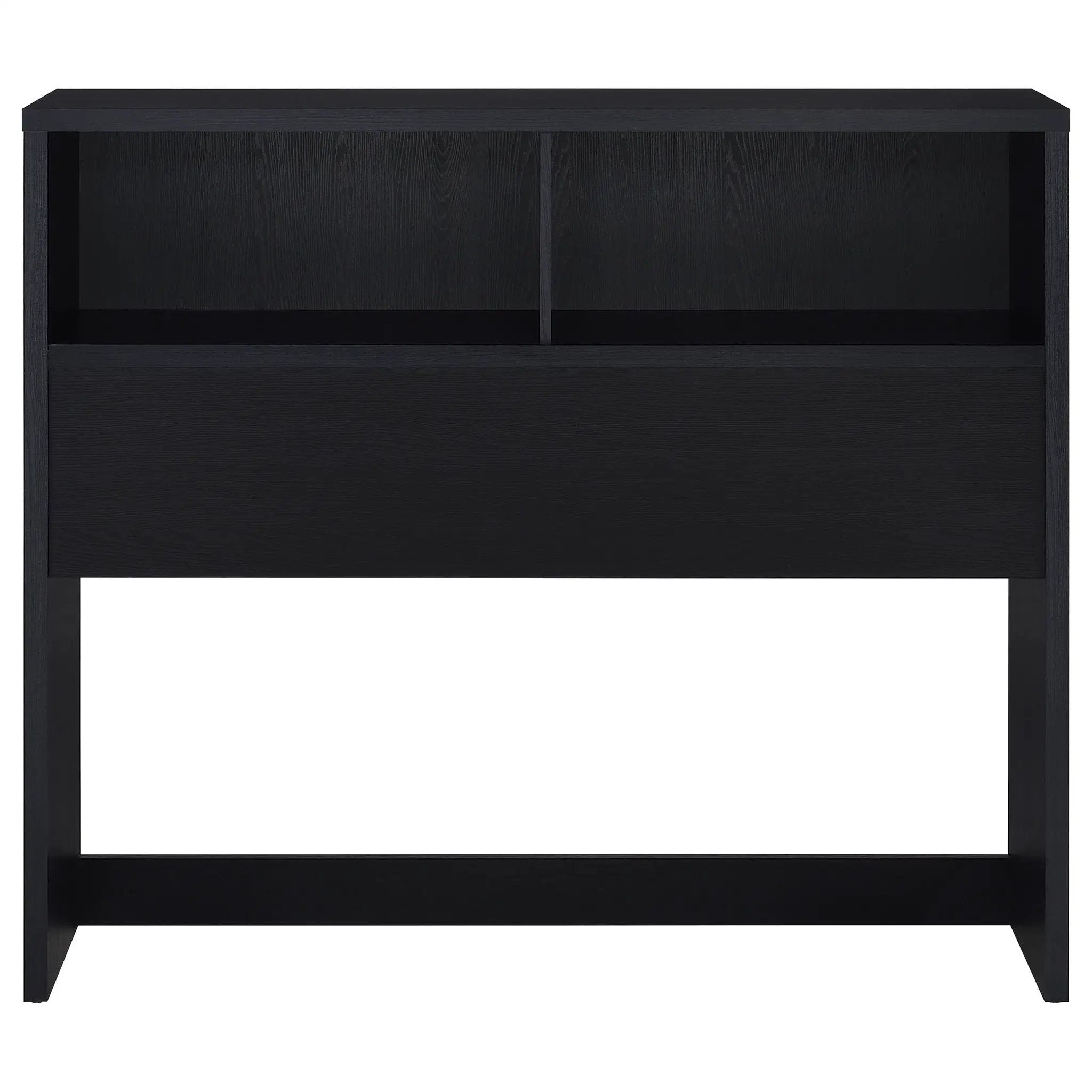 Westpark 3-piece Full Bedroom Set Bookcase Headboard Black by Unique Piece Furniture