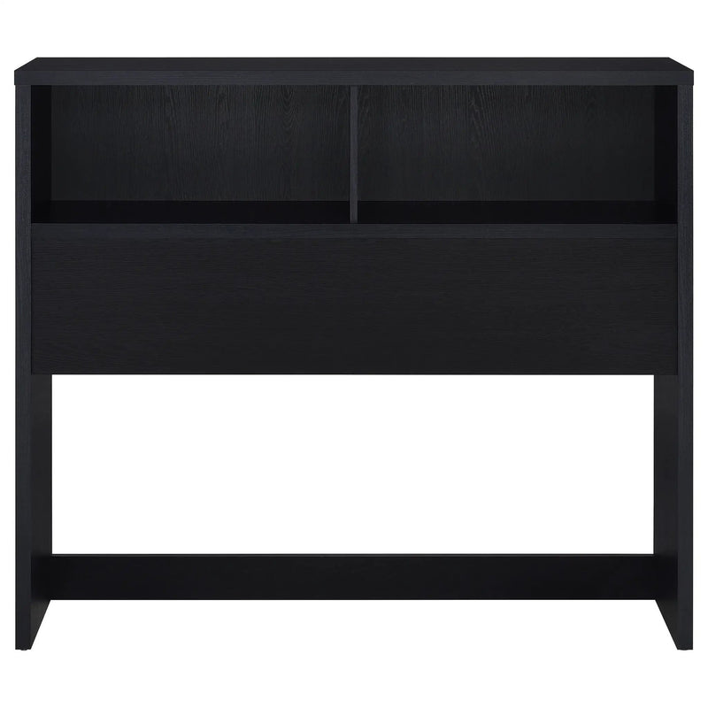 Westpark 3-piece Full Bedroom Set Bookcase Headboard Black by Unique Piece Furniture