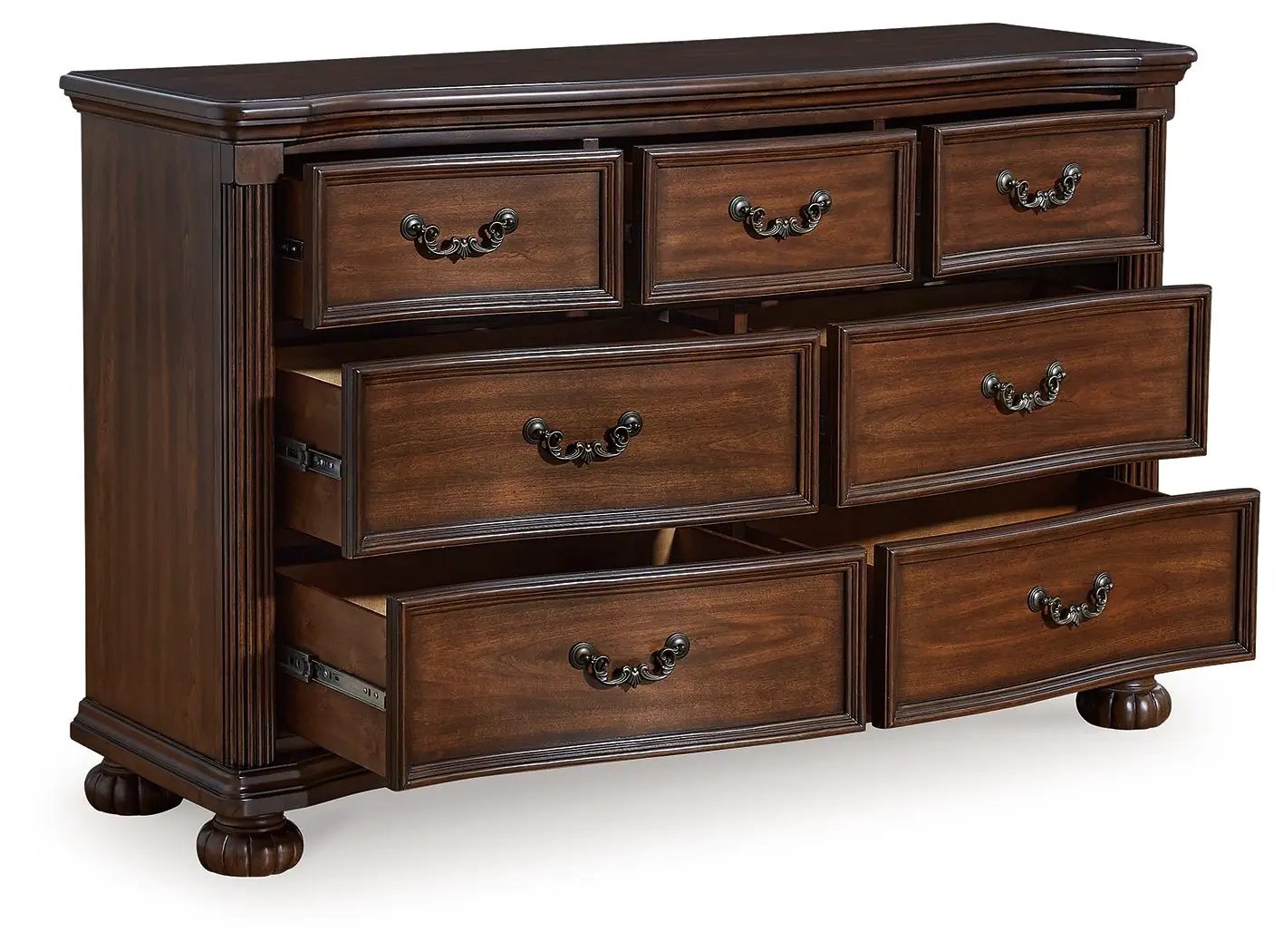 Lavinton - Dresser - Brown by Unique Piece Furniture