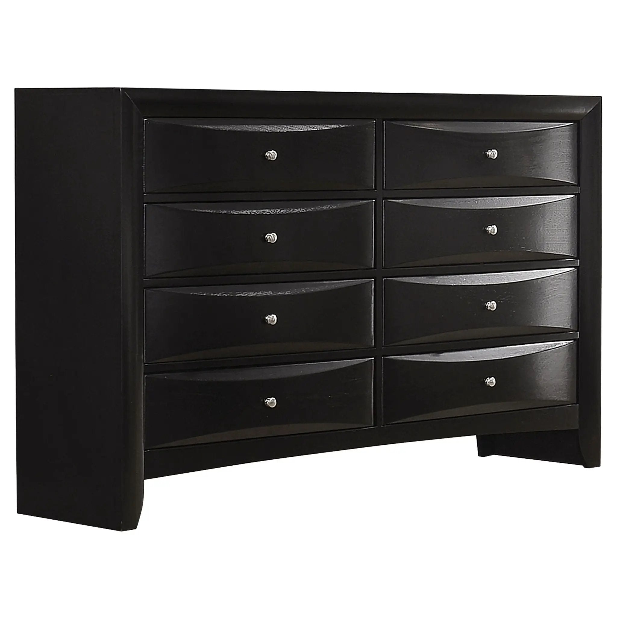 Briana 5-piece Queen Bedroom Set Black by Unique Piece Furniture