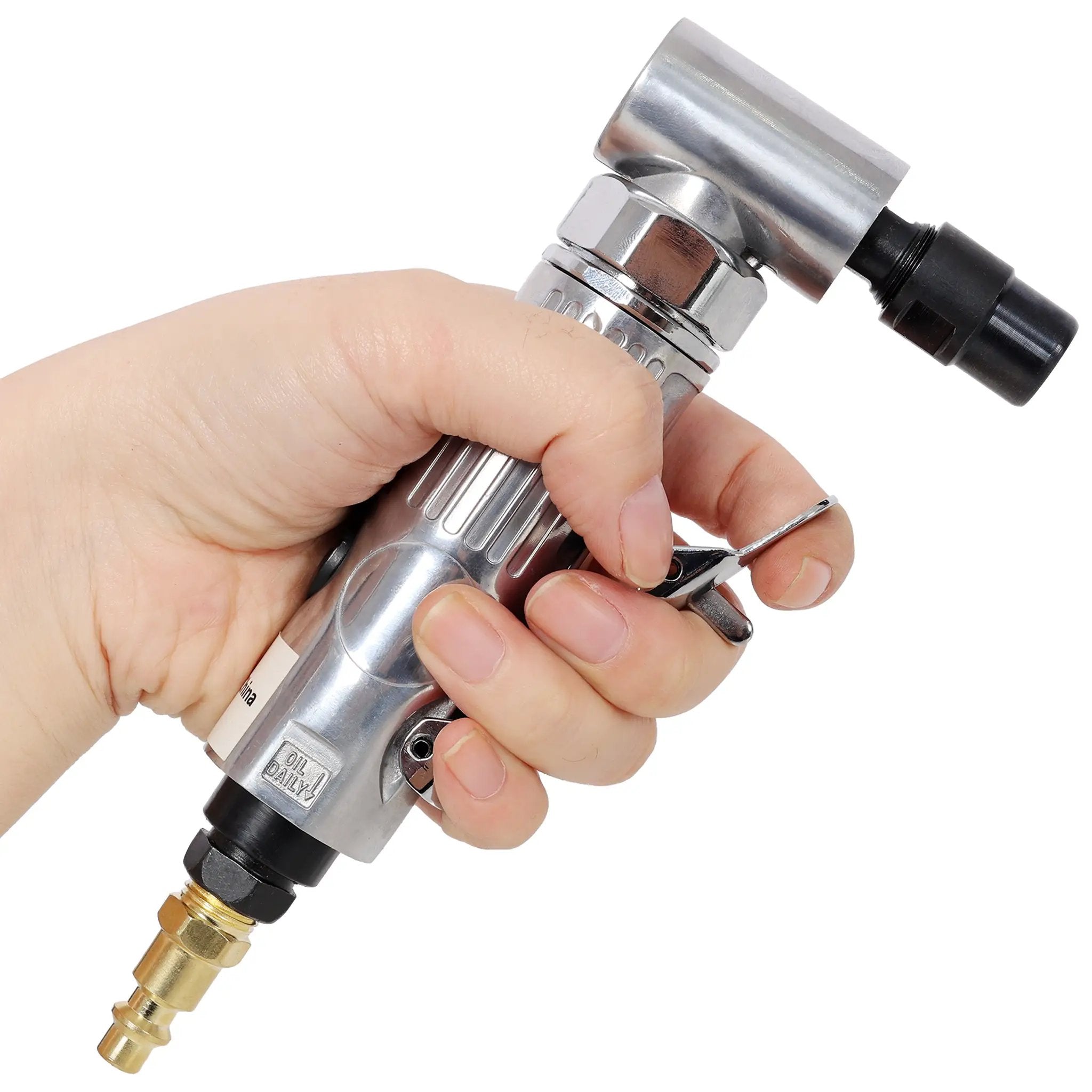 1/4" Air Angle Die Grinder, Ball Bearing Construction by HouseOfZazla