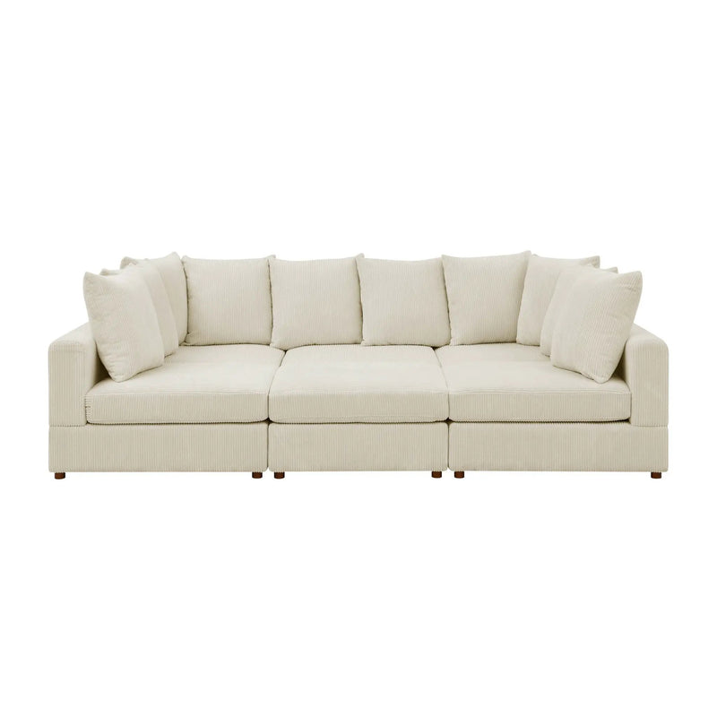 Haven - 6 Piece Modular Sectional by Unique Piece Furniture