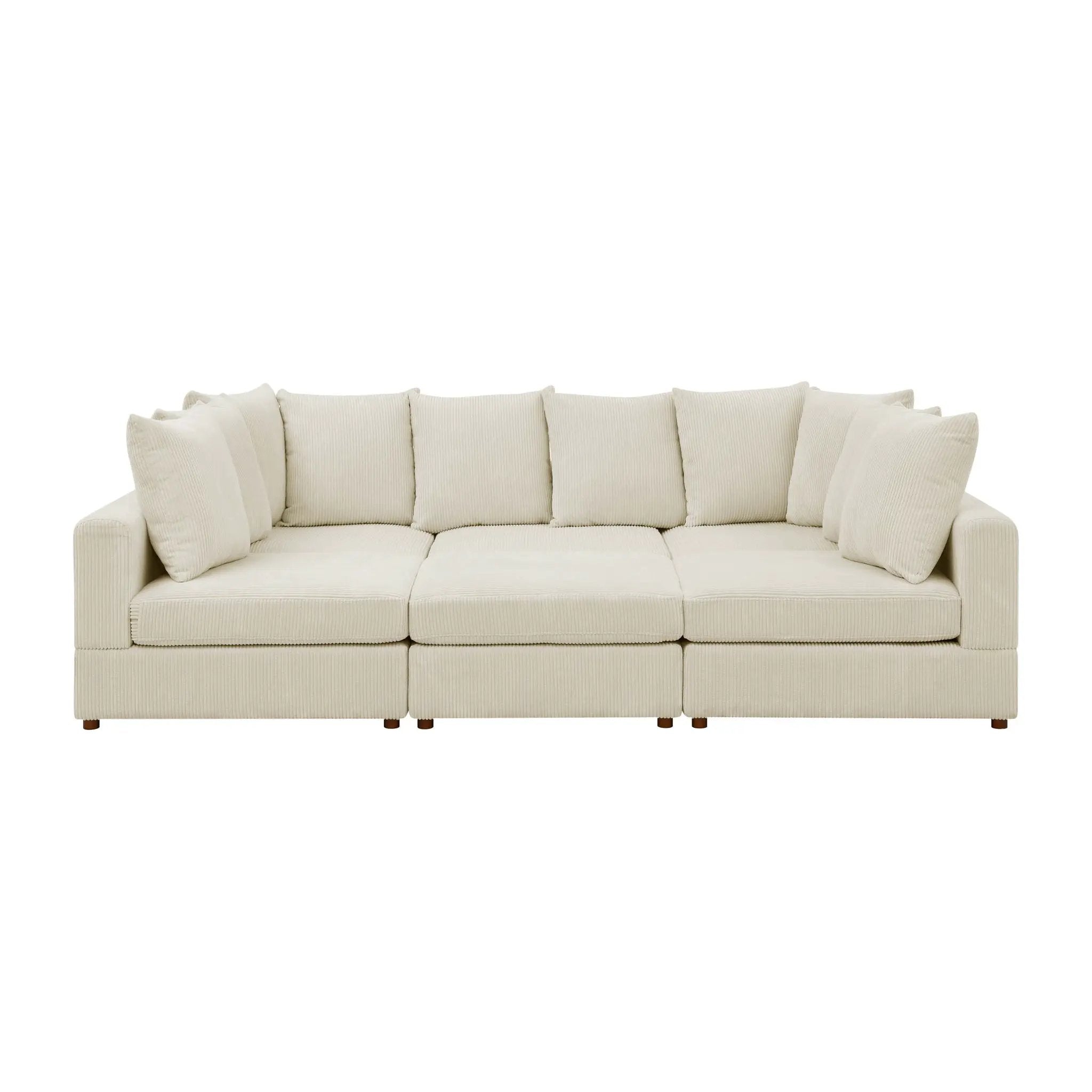 Haven - 6 Piece Modular Sectional by HouseOfZazla