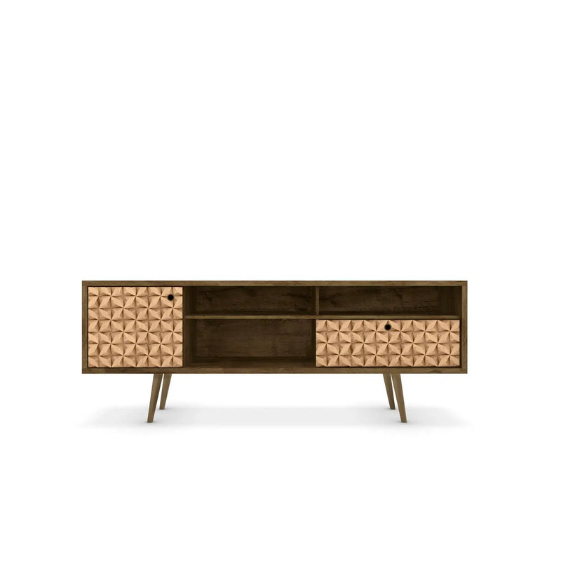 Liberty - TV Stand With 3 Open Shelves by HouseOfZazla