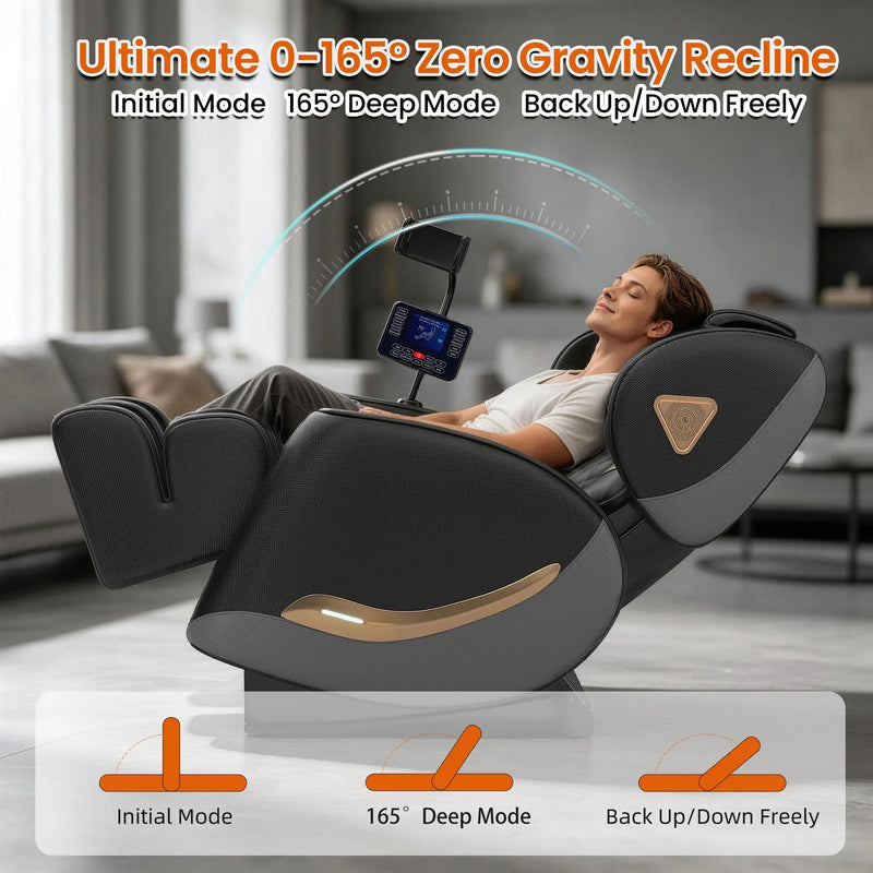 Massage Chair Full Body and Recliner by HouseOfZazla