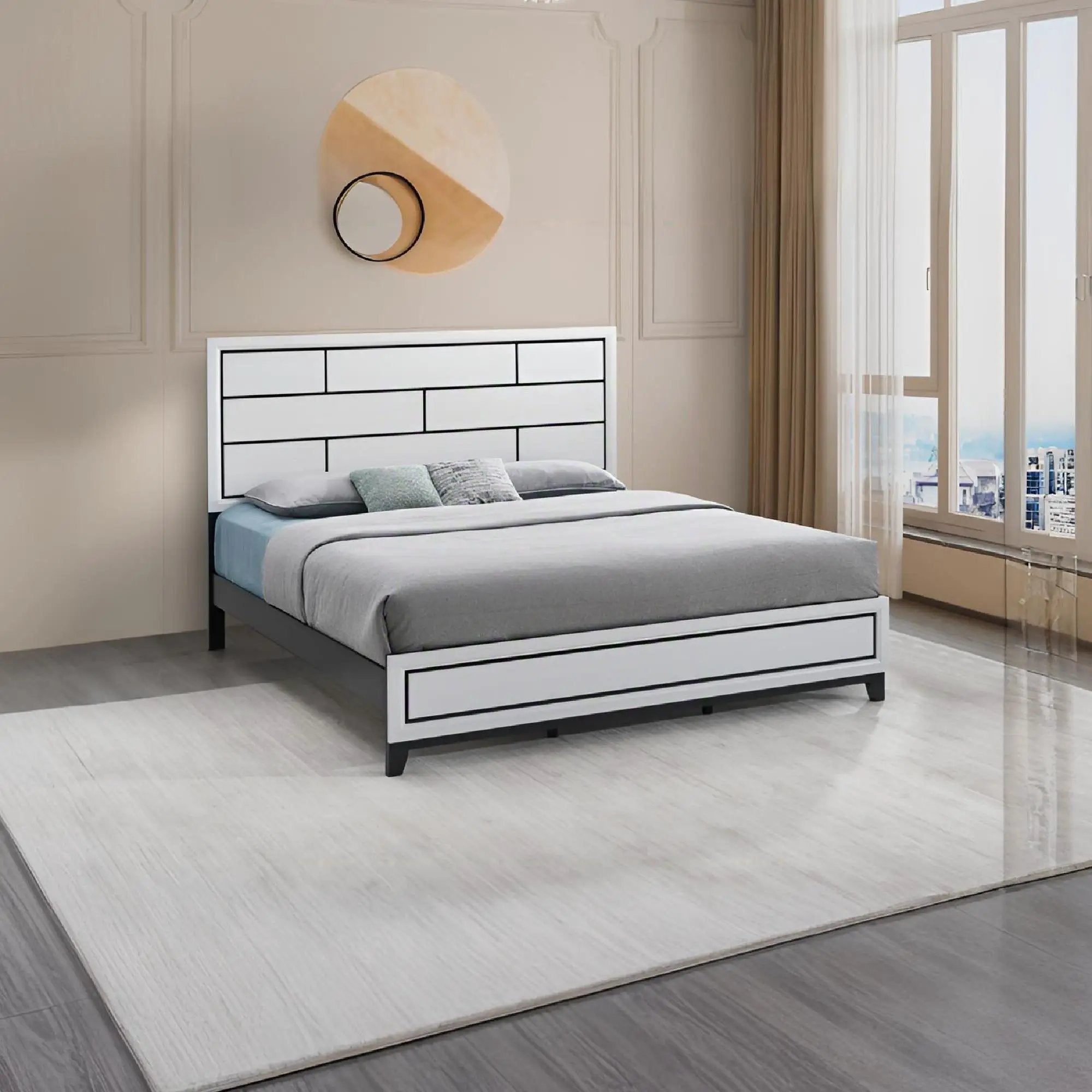 Glasgow - Bed Frame With Durable Construction by Unique Piece Furniture