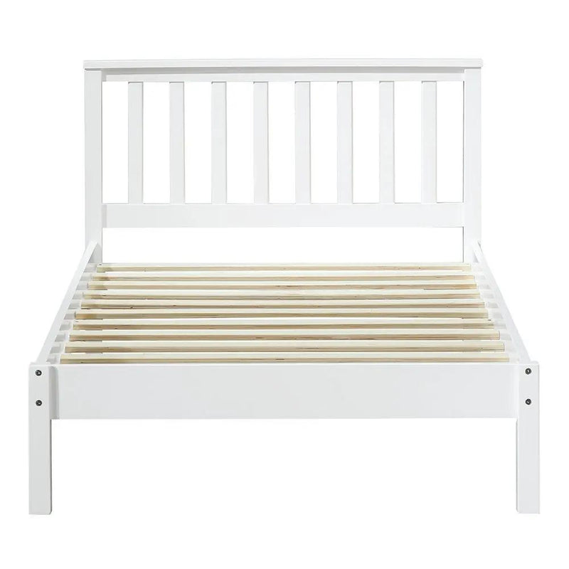 Freya - Twin Bed - White by Unique Piece Furniture