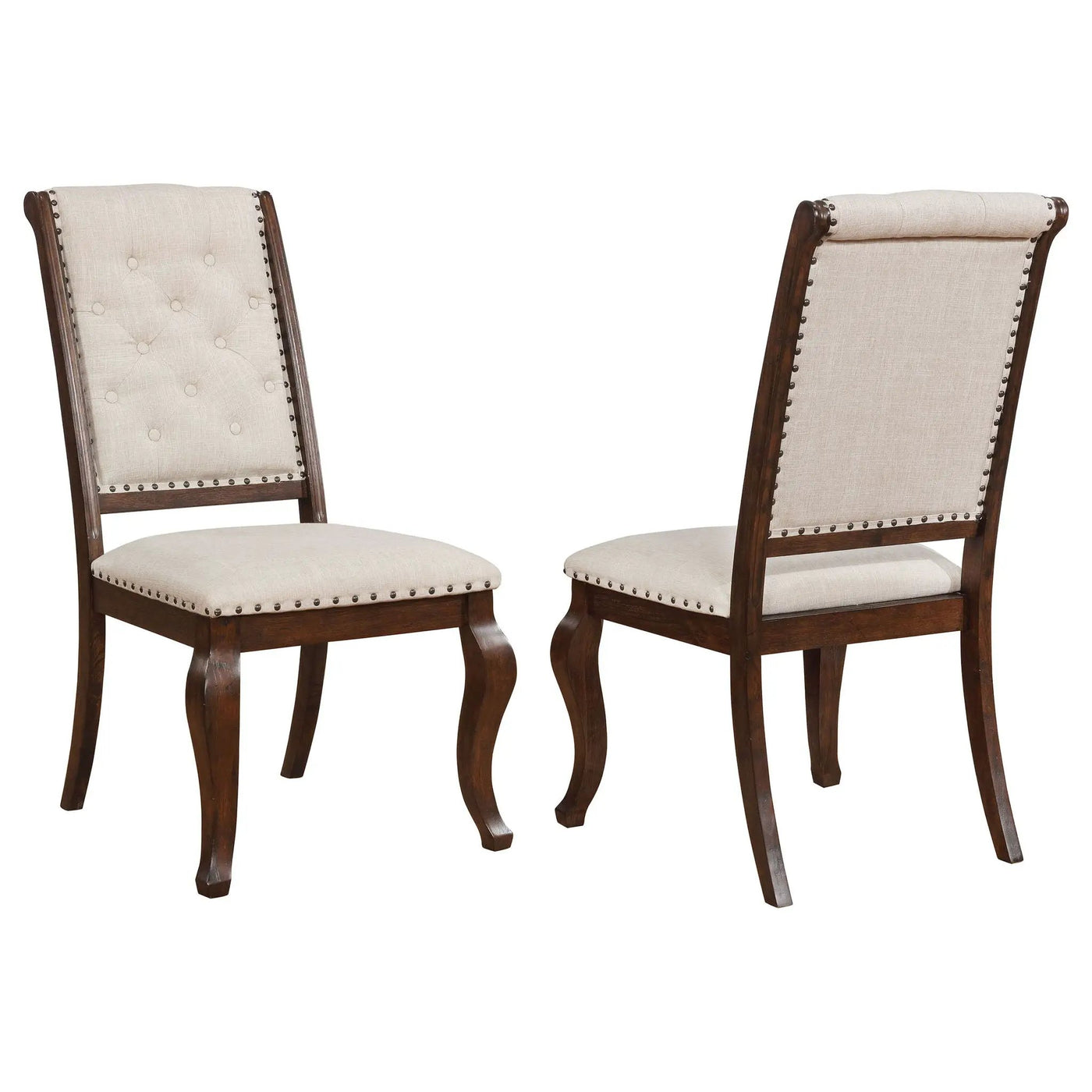 Fremont - Tufted Back Dining Chair (Set of 2) by HouseOfZazla