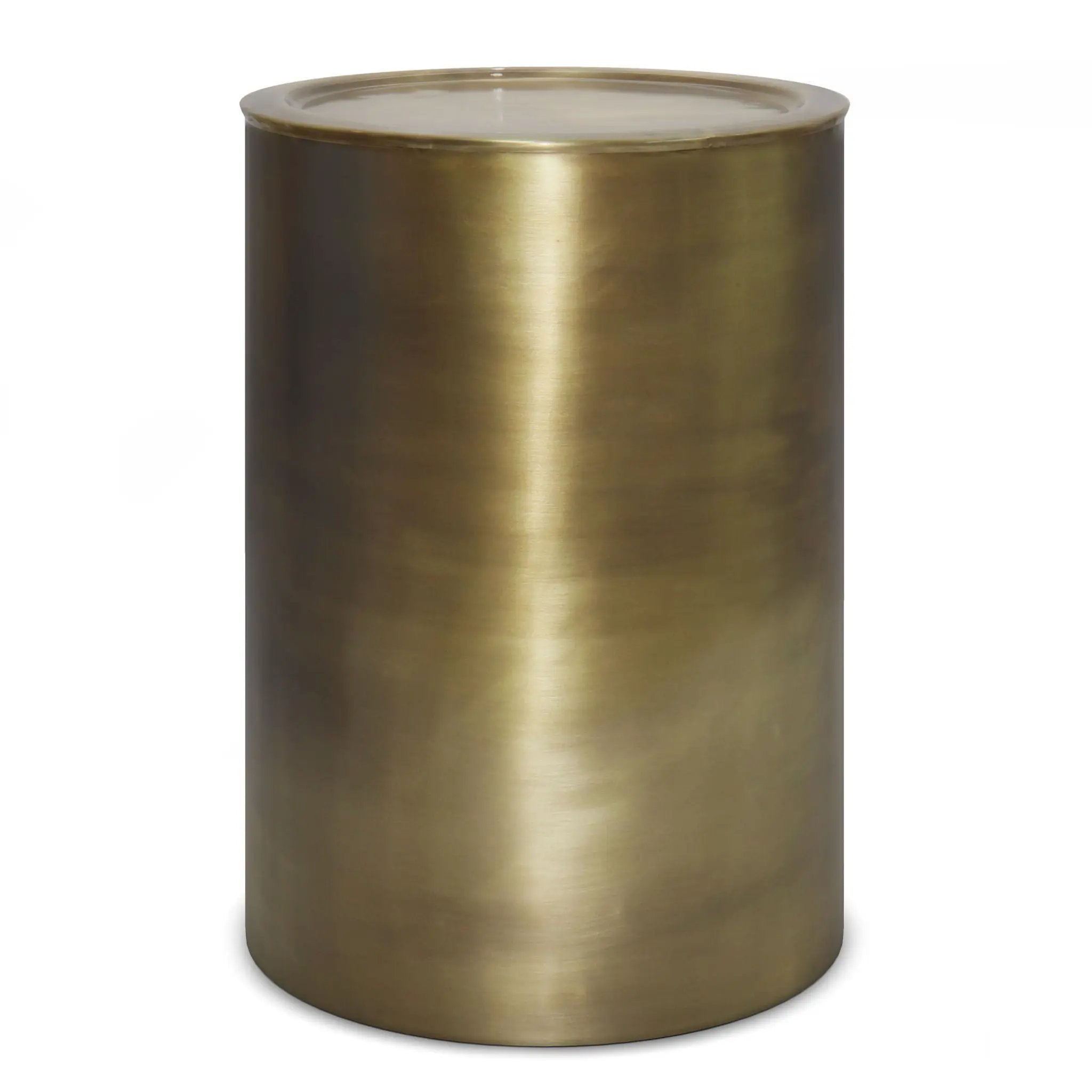 Corbin - Handcrafted Metal Side Table by Unique Piece Furniture