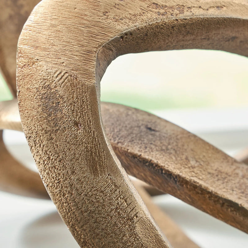Dunnruck - Sculpture - Antique Brass Finish by Unique Piece Furniture