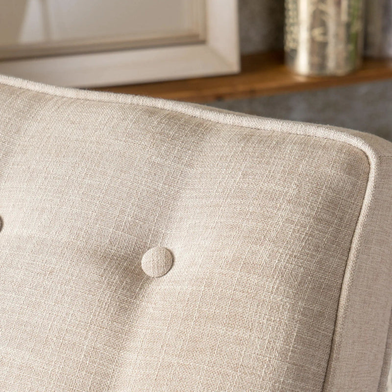 Mid-Century Modern Recliner With Button Tufted Waffle Stitch by HouseOfZazla