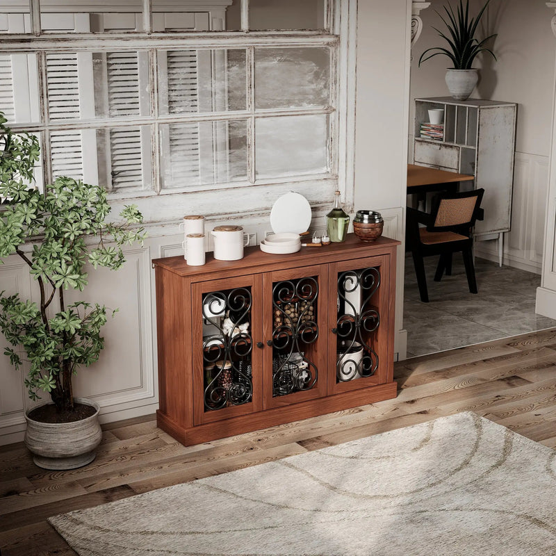 Morden Fort Sideboard Buffet Cabinet with Storage by HouseOfZazla