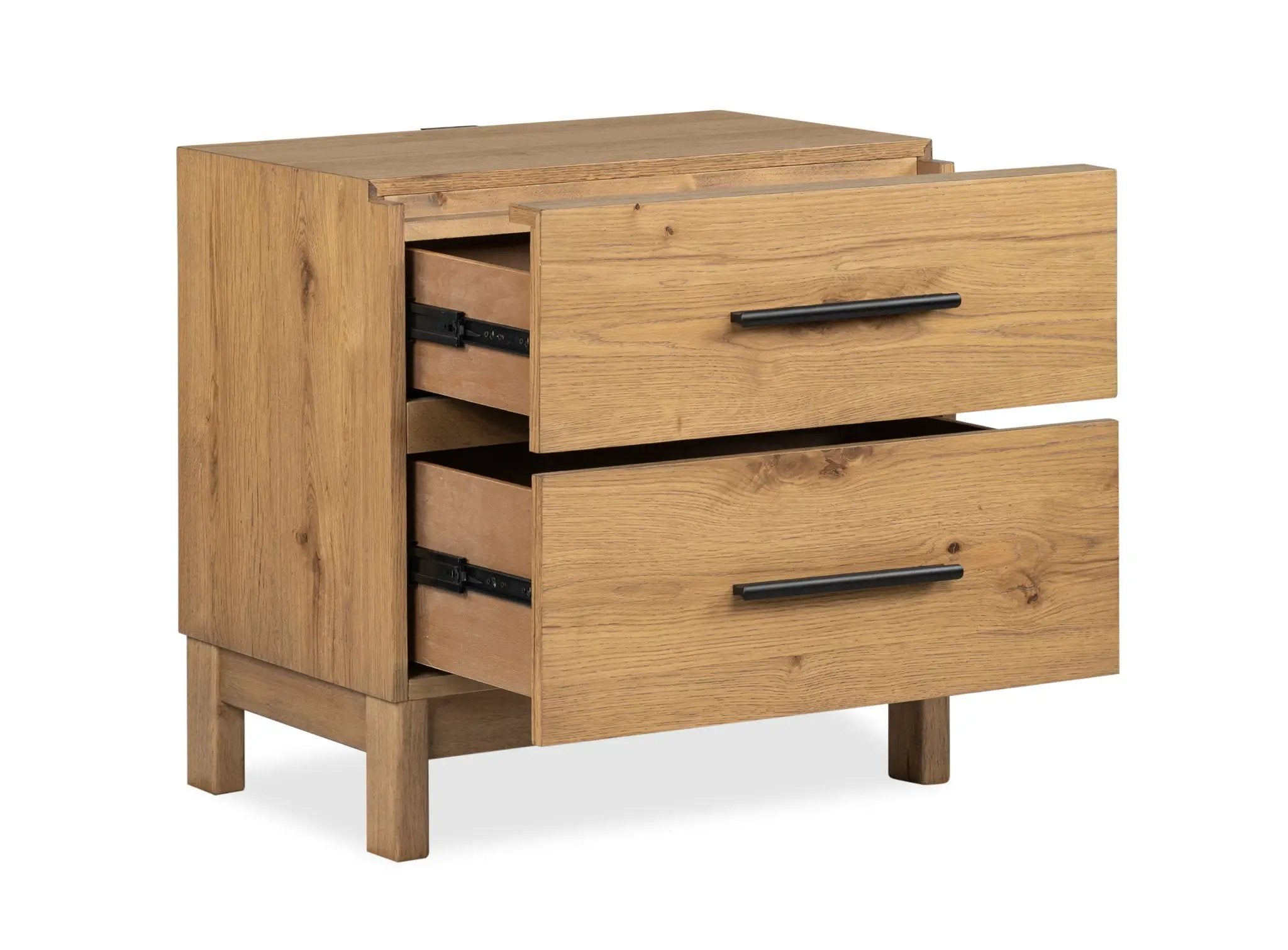 Davenport - Drawer Nightstand - Rustic Caramel by Unique Piece Furniture