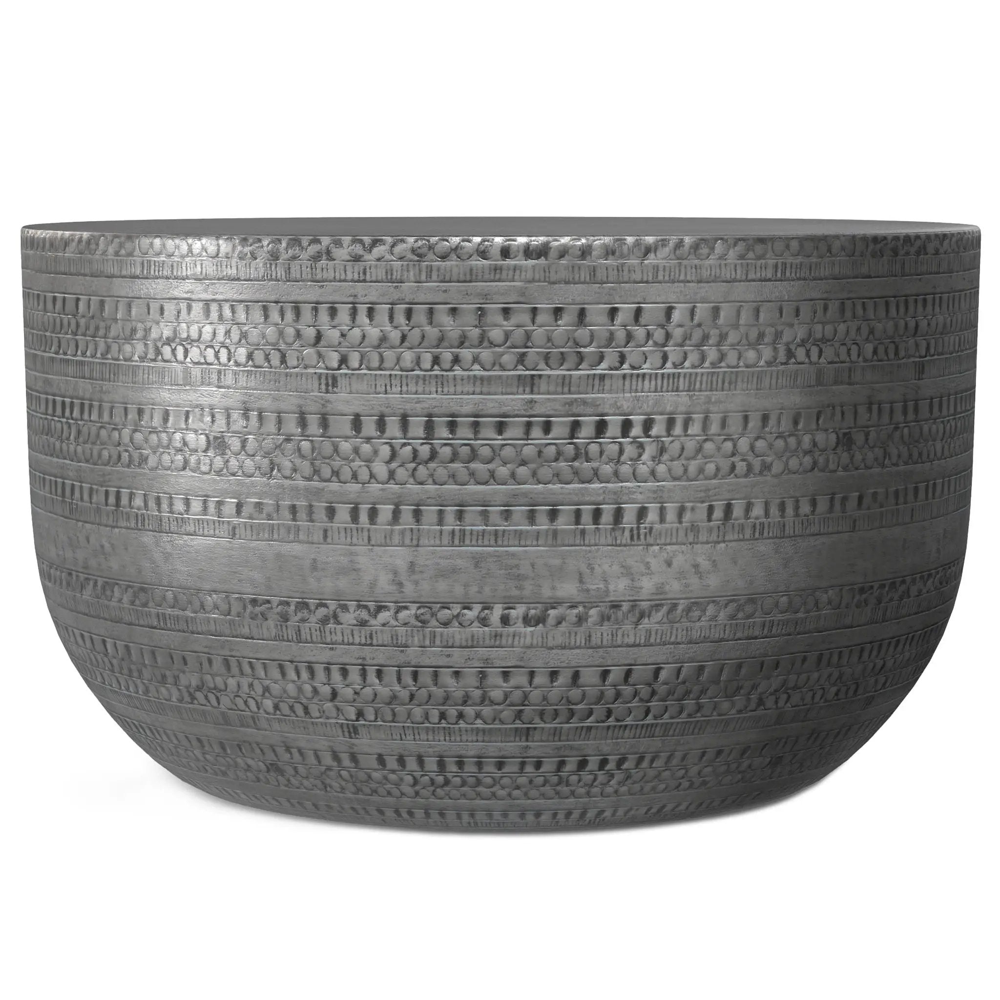 Johnsen - Handcrafted Metal Coffee Table