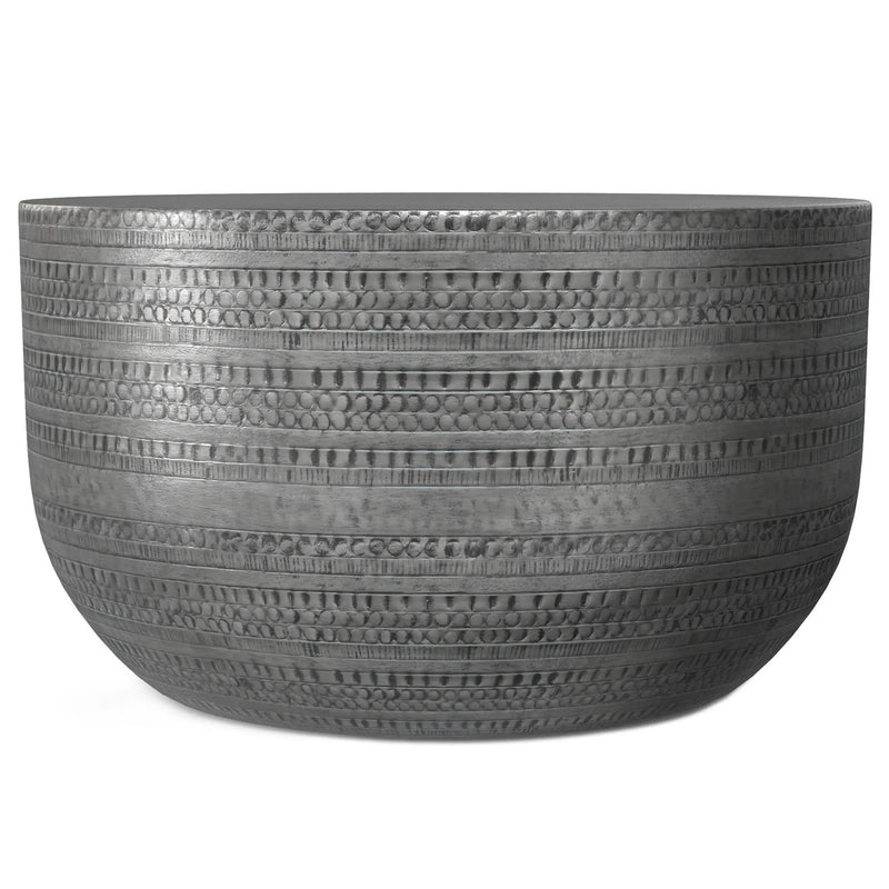 Johnsen - Handcrafted Metal Coffee Table