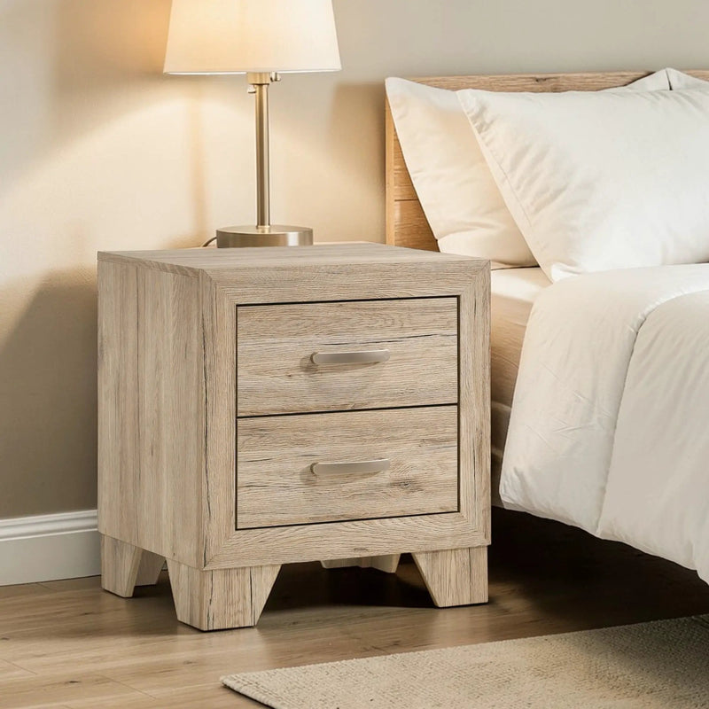 Miquell - Elegant Design Nightstand by Unique Piece Furniture