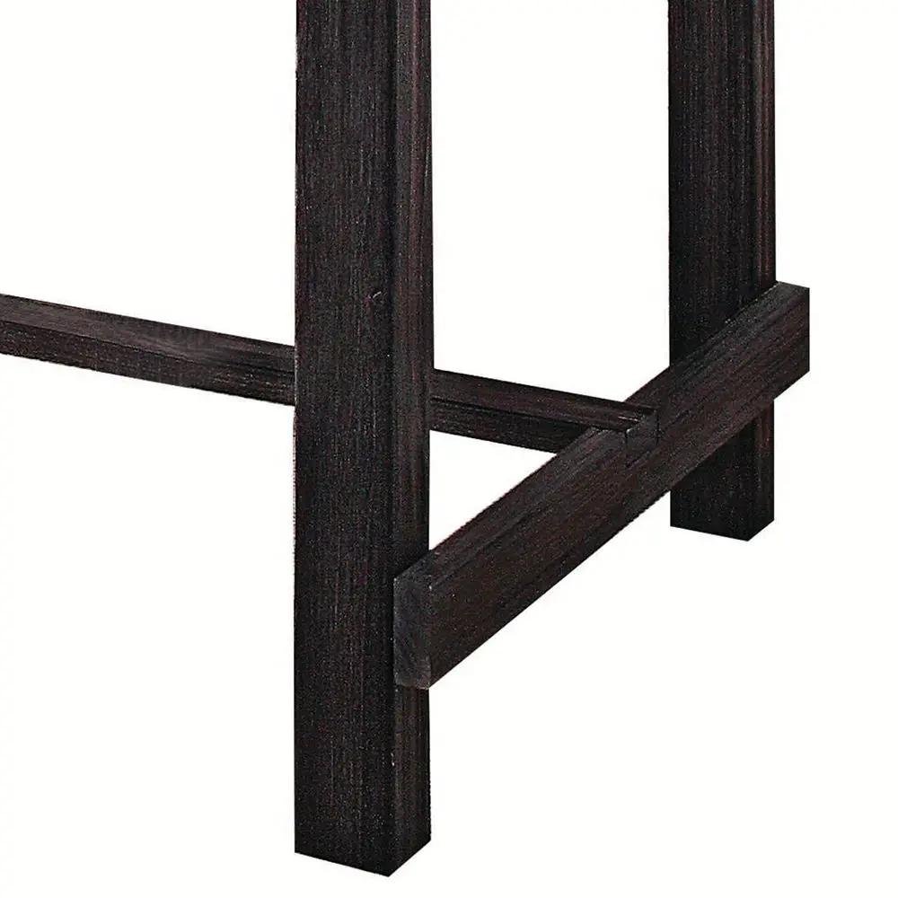 Yelena - Counter Height Table With Marble Top - Marble Top & Weathered Espresso by Unique Piece Furniture