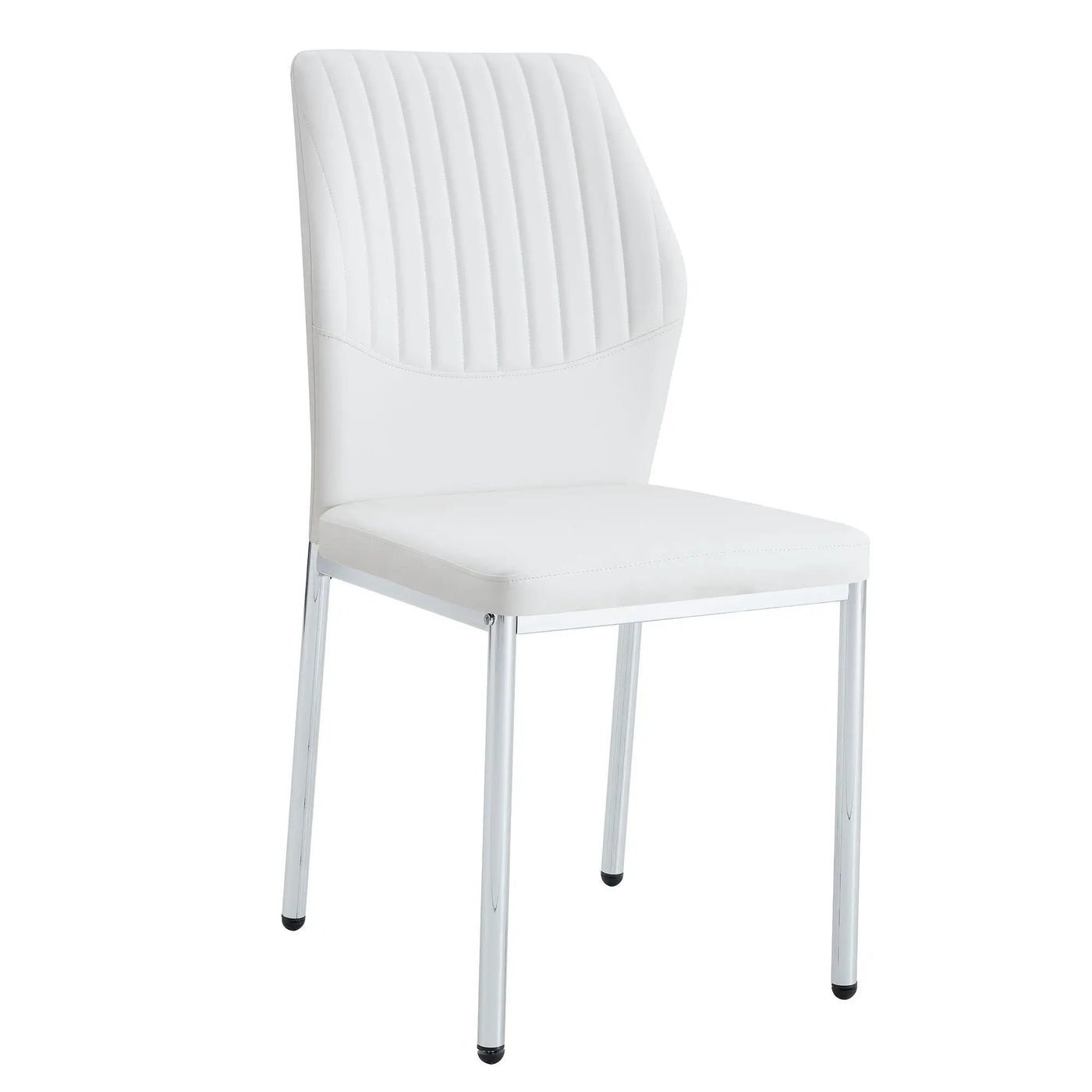 Luxury Simple High Resilience Dining Chair With Metal Legs by Unique Piece Furniture