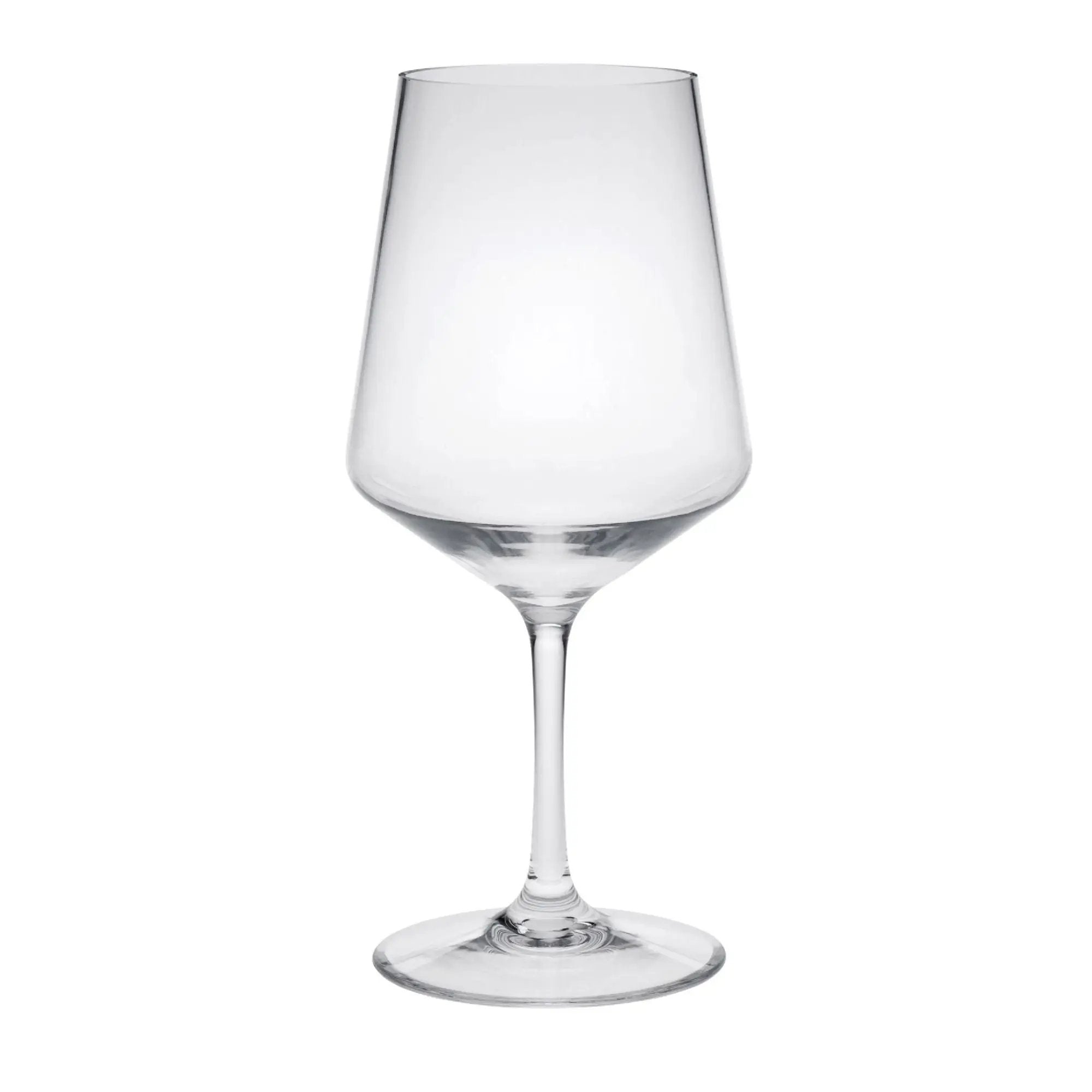Leadingware Unbreakable Tritan Wine Glass Set, 18Oz, Bpa Free, 4 Piece - Clear