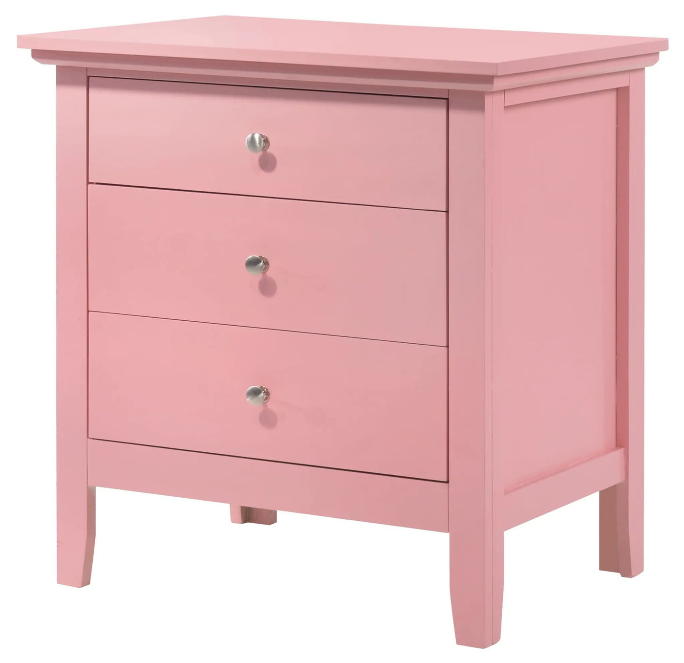 3 Drawer Nightstand & Dove Tailed Drawers by HouseOfZazla