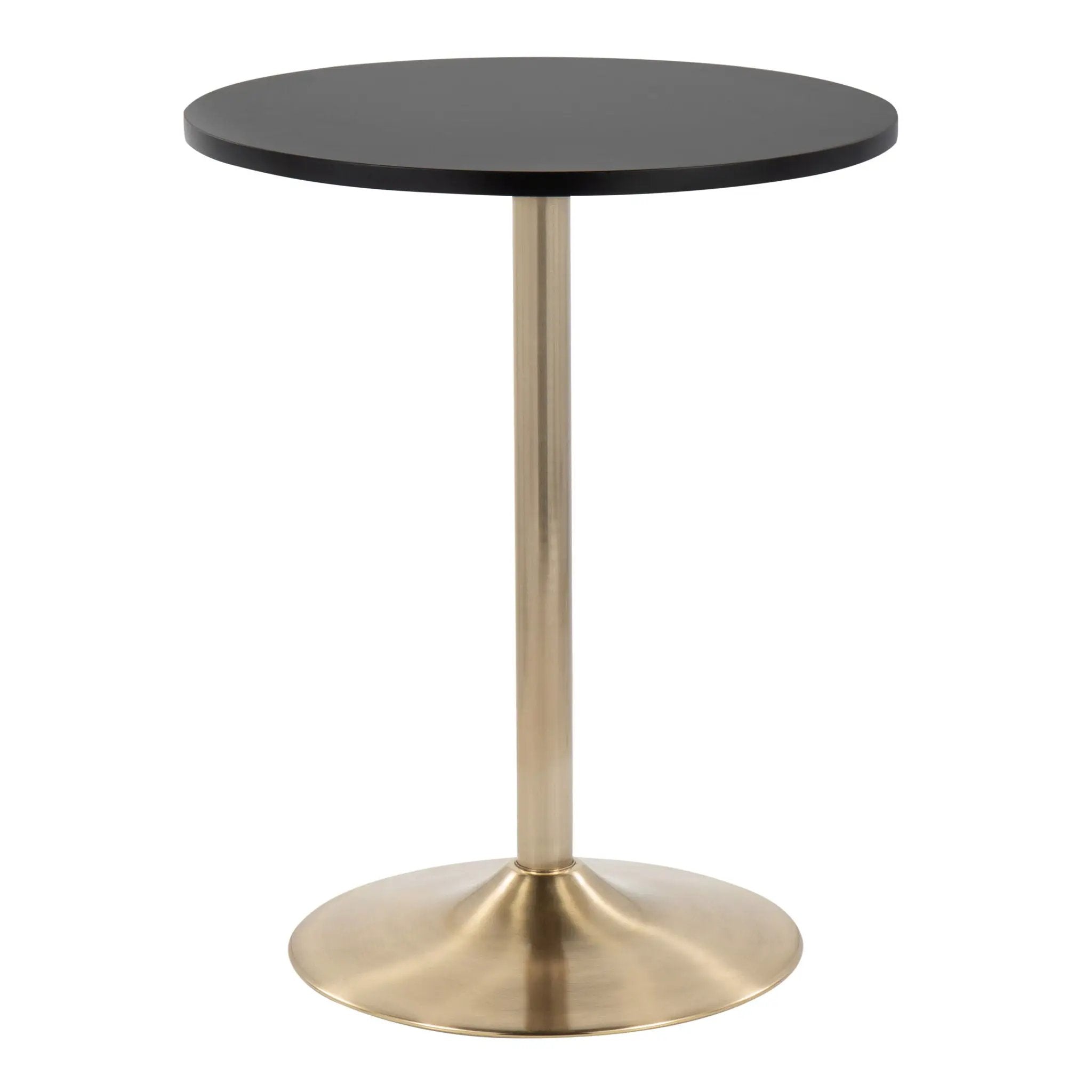 Pebble - Contemporary & Glam Adjustable Dining / Bar Table by Unique Piece Furniture