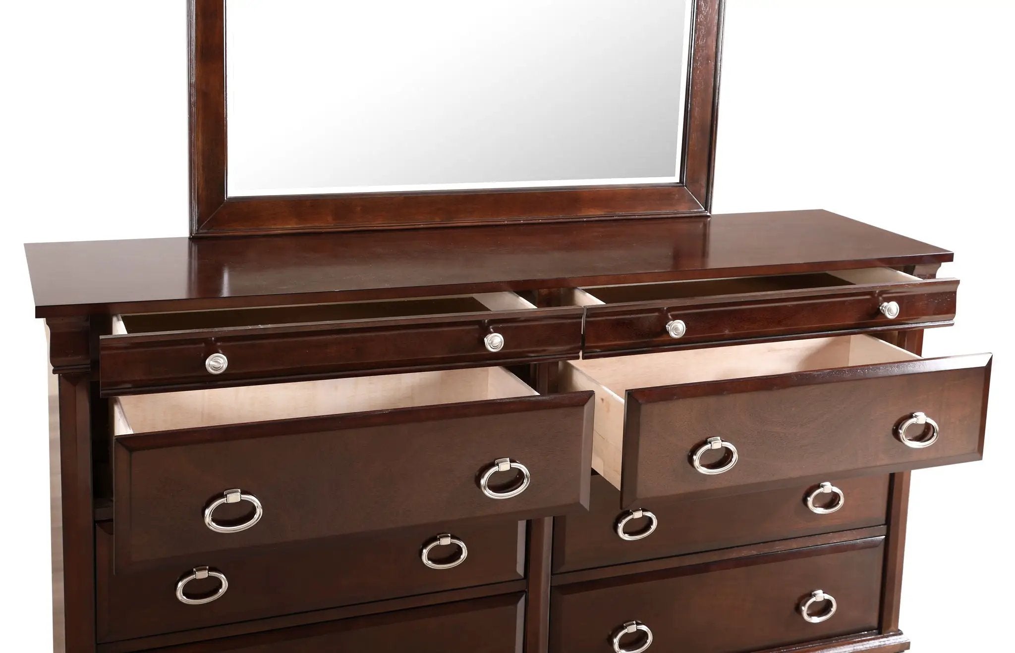Triton - Dresser - Cappuccino by Unique Piece Furniture