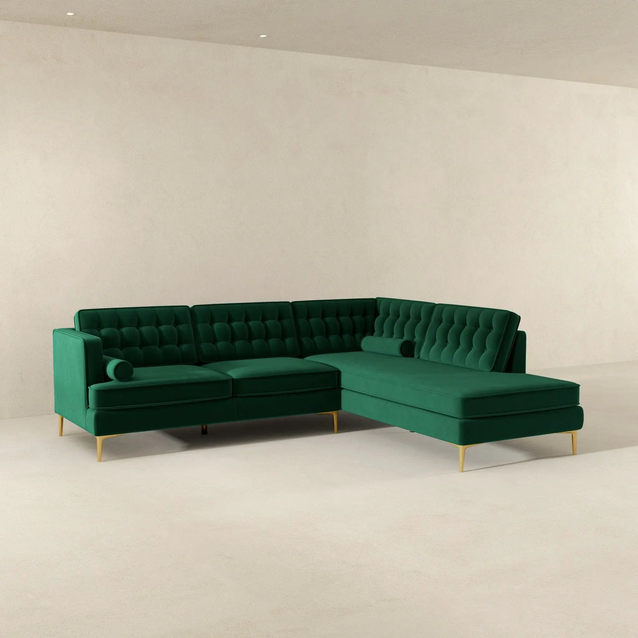 Brooke - Modern Design Sectional Sofa by HouseOfZazla