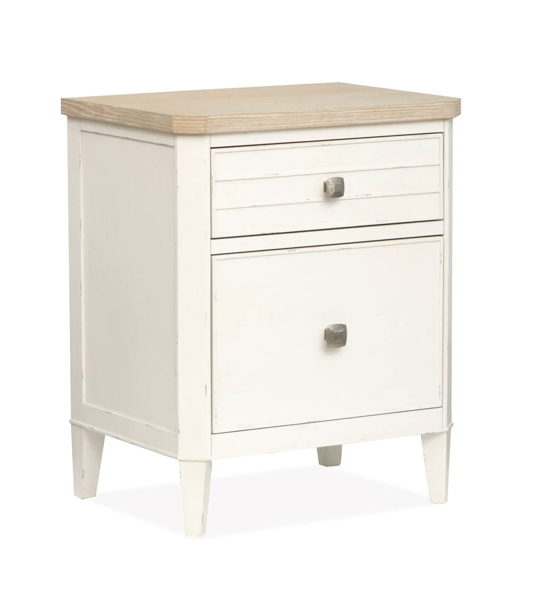 Echo Isles - Telephone Table - Sea Pearl And Driftwood by Unique Piece Furniture