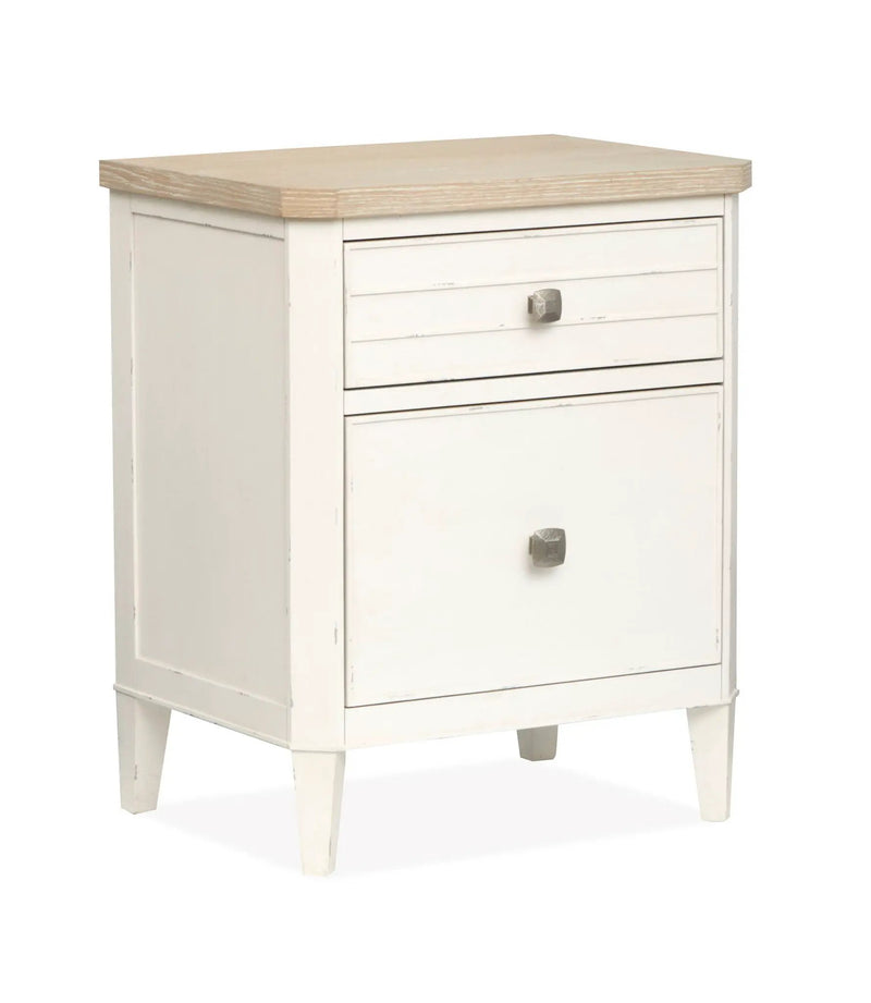 Echo Isles - Telephone Table - Sea Pearl And Driftwood by Unique Piece Furniture