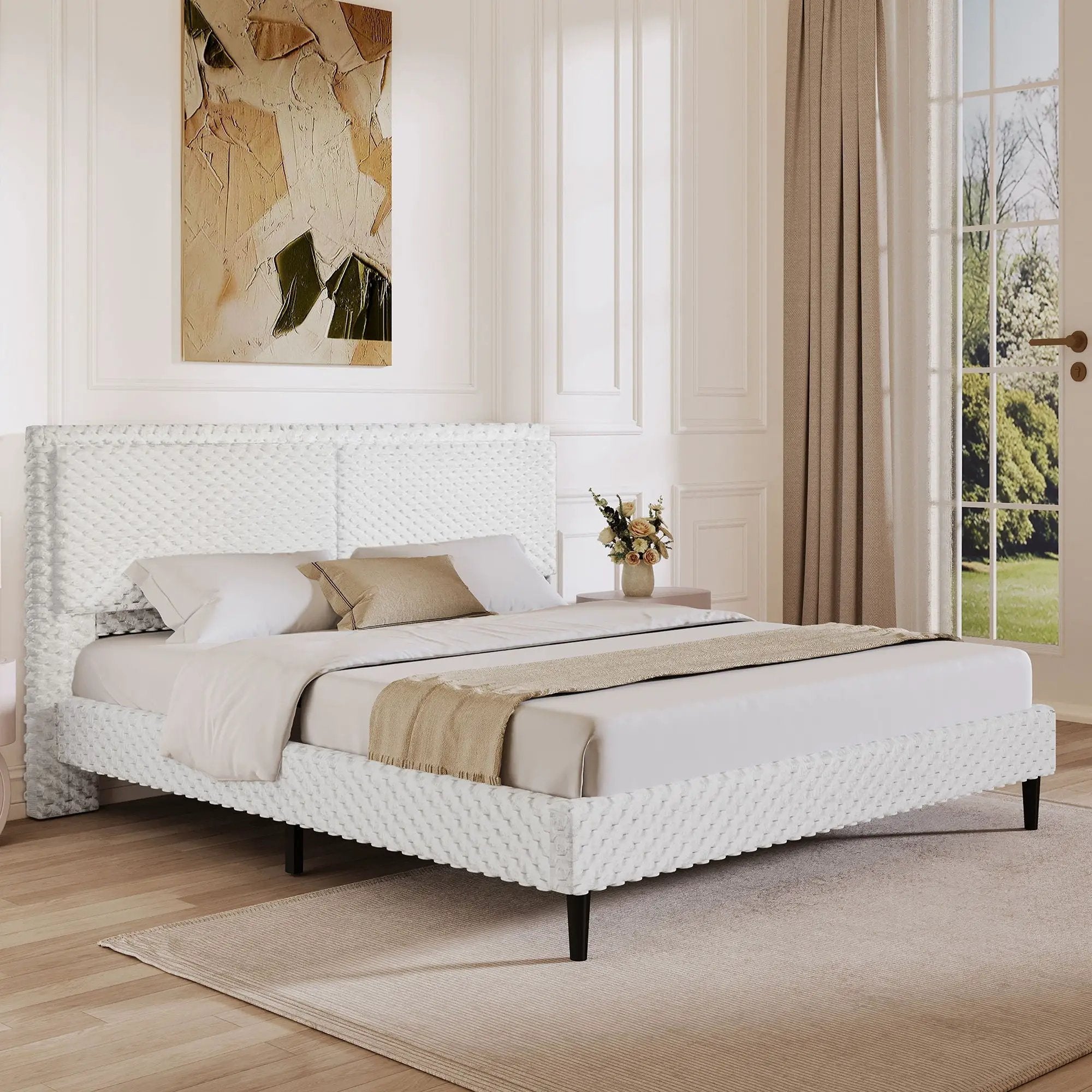 Soft Bed Comfortable Backrest For Bedroom by HouseOfZazla