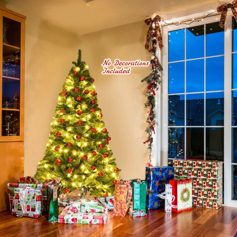 PVC Artificial Christmas Tree Premium Hinged by DirectDeals