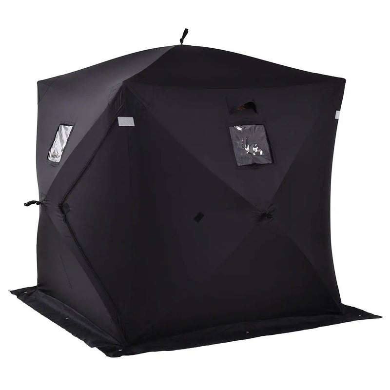 2-Person Outdoor Portable Ice Fishing Shelter Tent by DirectDeals