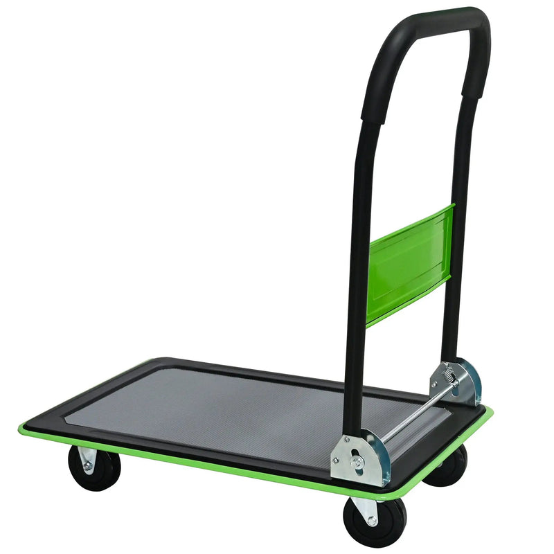 Flatbed Cart - 330lbs Heavy Duty Capacity Platform Hand Truck by HouseOfZazla