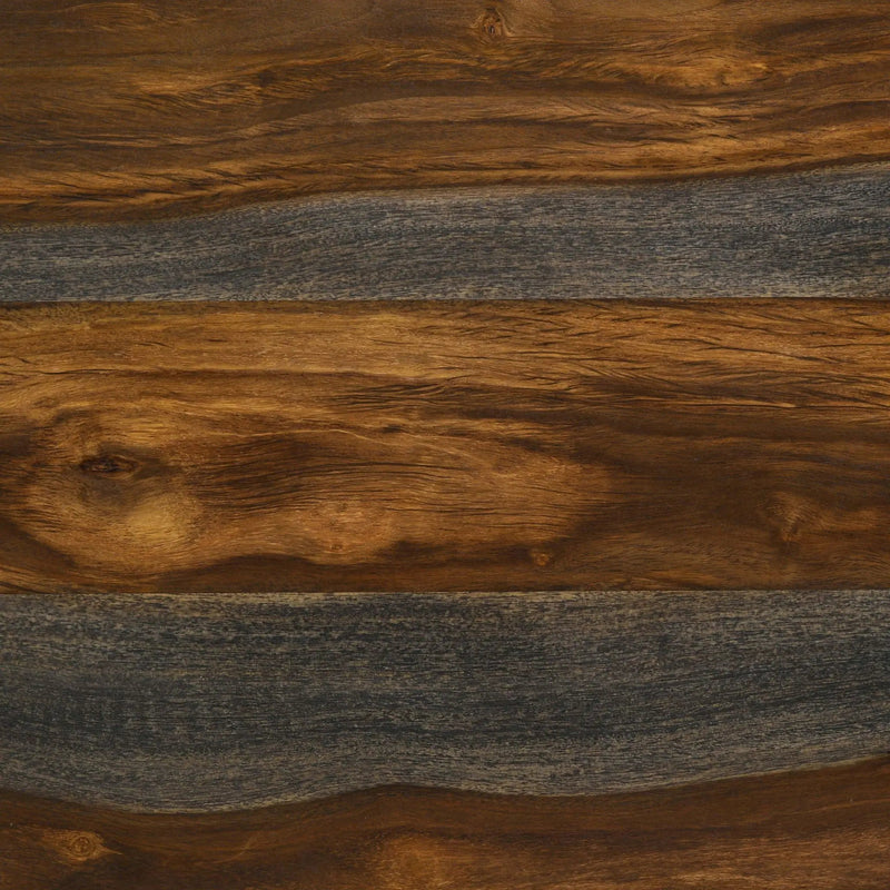 Neve - Sheesham Live Edge Dining Table - Gray
