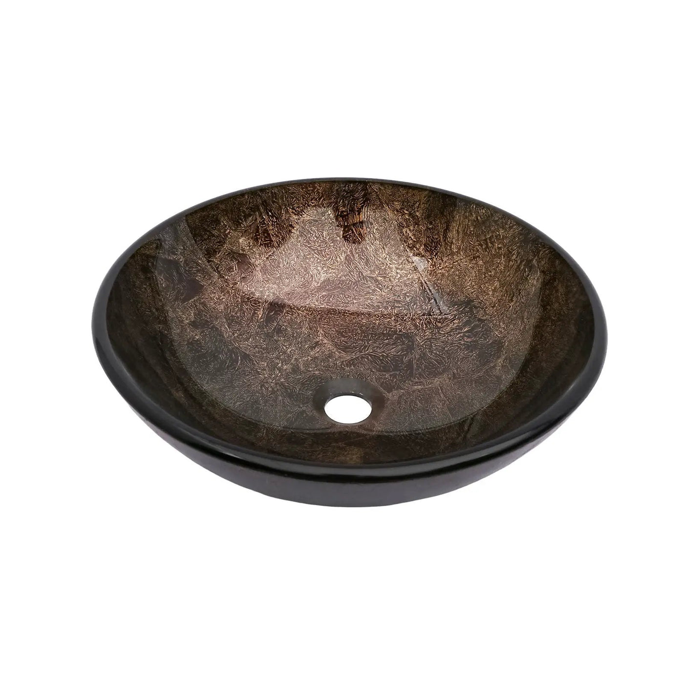 Vessel Sink With Faucet And Pop-Up Drain by HouseOfZazla